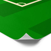 Poster Champ de football (Coin)