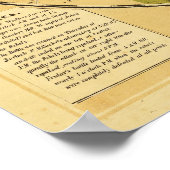 Poster Champ de Gettysburg 1er et 3e juillet 1863 (Coin)