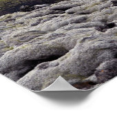 Poster Champ de lave d'Eldhraun - Islande du Sud (Coin)