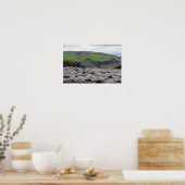 Poster Champ de lave d'Eldhraun - Islande du Sud (Cuisine)
