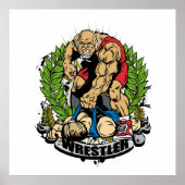 Poster Champ de lutte (Devant)