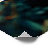 Poster Champ de marguerite (Coin)