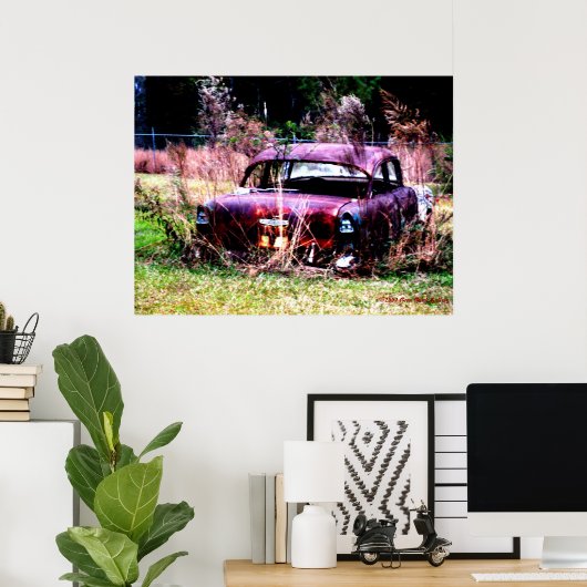 POSTER CHAMP DE RÊVES BRISÉS (Bureau à domicile)