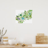 Poster Champ I Succulent (Cuisine)