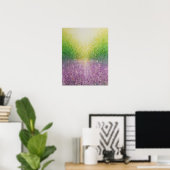 Poster Champ Lavender (Bureau à domicile)