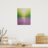 Poster Champ Lavender (Cuisine)
