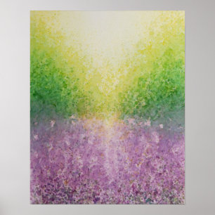 Poster Champ Lavender