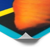 Poster Champ Louisiana Pommes de terre sucrées (Coin)