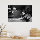 Poster Champ Martha Clearwater, 1910 (Cuisine)