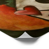 Poster Champ poker (Coin)