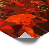 POSTER CHAMP POPPY 4 (Coin)