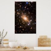 Poster Champ Profond de Hubble (Cuisine)