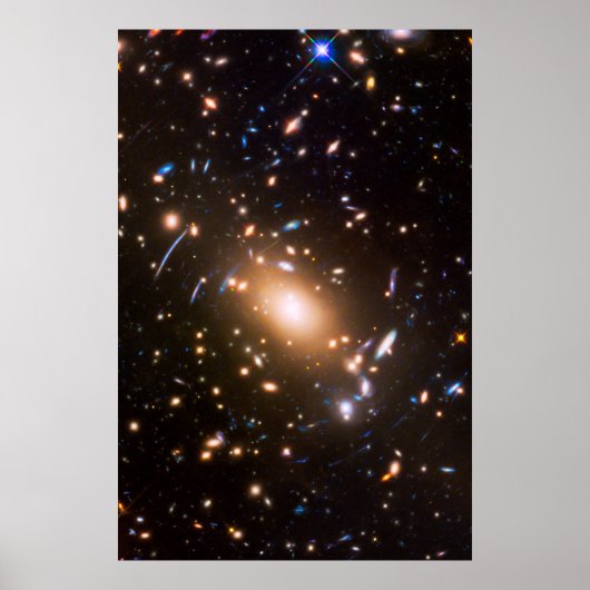 Poster Champ Profond de Hubble (Devant)