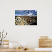 Poster Champ rocheux (Cuisine)