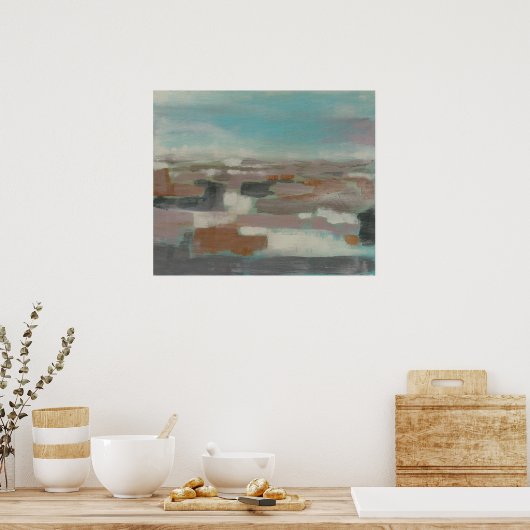 Poster Champ Sky II (Cuisine)