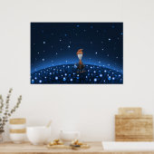 Poster Champ Star (Cuisine)