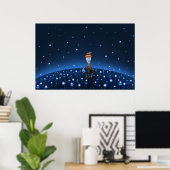 Poster Champ Star (Bureau à domicile)