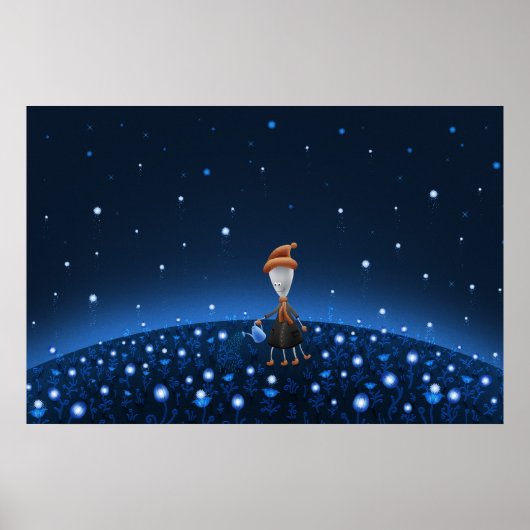 Poster Champ Star (Devant)
