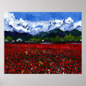 Poster Champ Tulip (Devant)