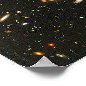 Poster Champ Ultra Deep Hubble 24x24 (22x22) (Coin)