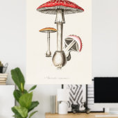 Poster Champagne (Bureau à domicile)