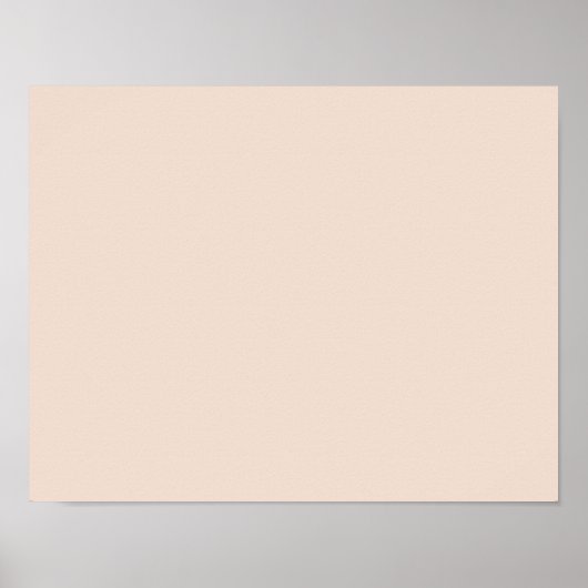 Poster champagne couleur rose (Devant)