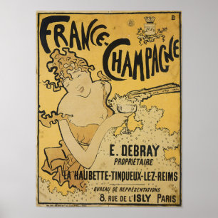 Poster Champagne de France