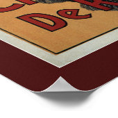 Poster Champagne De Rochegre ~ Leonetto Cappiello 1902 (Coin)