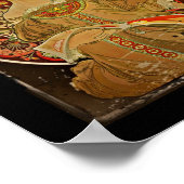 Poster Champagne GIrl c1897 (Coin)