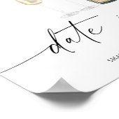 Poster Champagne - idées de la nuit du jour. Nuptiale du  (Coin)