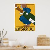 Poster Champagne Kupferberg Gold (Cuisine)