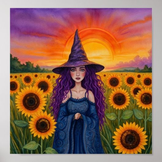 Poster ChampDeTournesols (Devant)