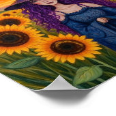 Poster ChampDeTournesols (Coin)