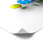 Poster champignon (Coin)