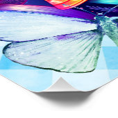 Poster champignon (Coin)