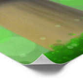 Poster Champignon (Coin)