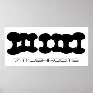 Poster Champignon-Affiche 7
