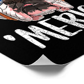 Poster Champignon anglais 4 juillet américain F (Coin)