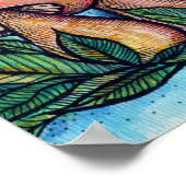 Poster Champignons (Coin)