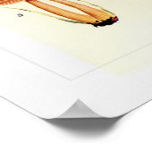 Poster Champignons (Coin)