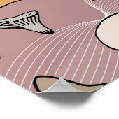 Poster Champignons (Coin)