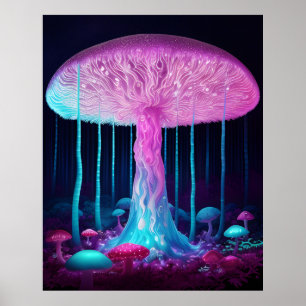 Poster Champignons