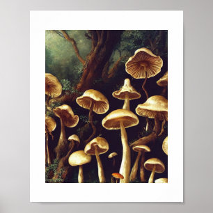 Poster Champignons