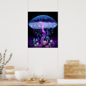 Poster Champignons (Cuisine)