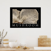 Poster Champignons 2 (Cuisine)