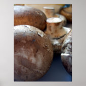 Poster Champignons de Crimini (Devant)