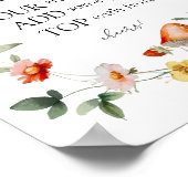 Poster Champignons de la forêt enchantés Mimosa Bar (Coin)