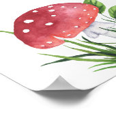 Poster Champignons - devinez combien de bonbons (Coin)