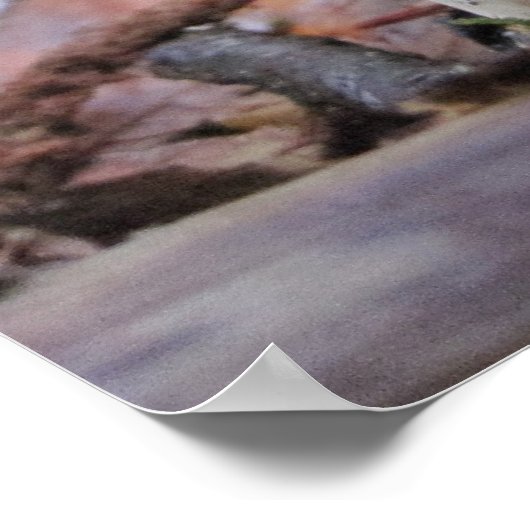 Poster Champignons forestiers (Coin)