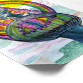 Poster Champignons magiques (Coin)